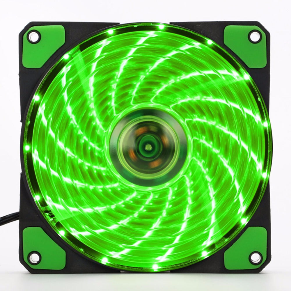 120mm LED Ultra Silent PC Case Fan 12V