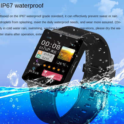 Smart Watch Heart Rate Sleep & NFC Sports Band
