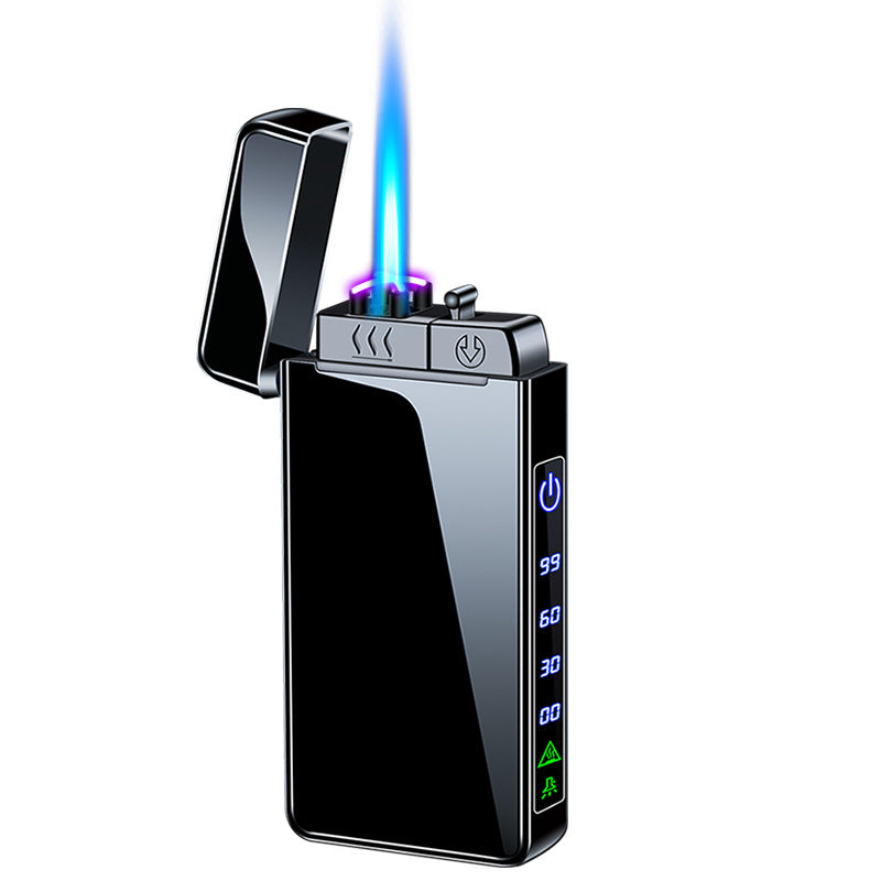 Triple Fire Windproof Rechargeable Lighter