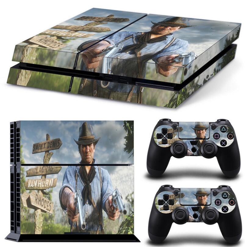 Red Dead Redemption 2 PS4 Console & Controller Decal