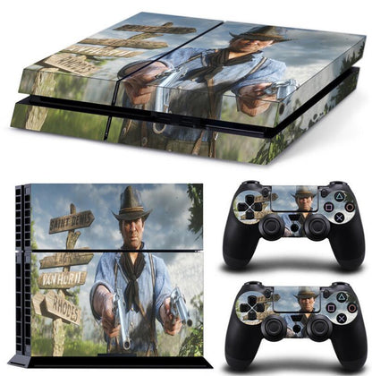 Red Dead Redemption 2 PS4 Console & Controller Decal