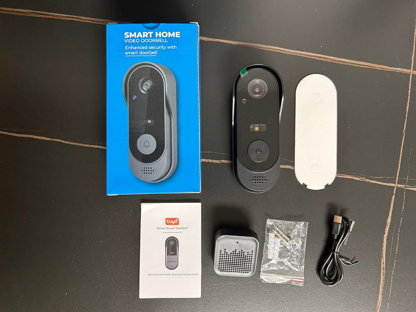 Smart WiFi Video Doorbell