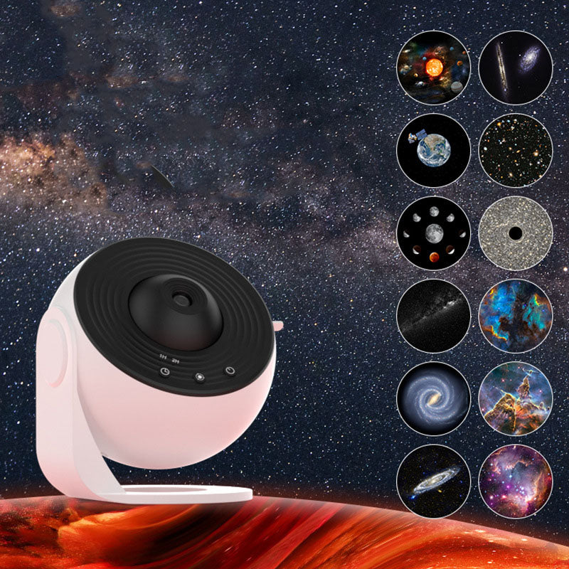 13-in-1 Galaxy Aurora Star Projector