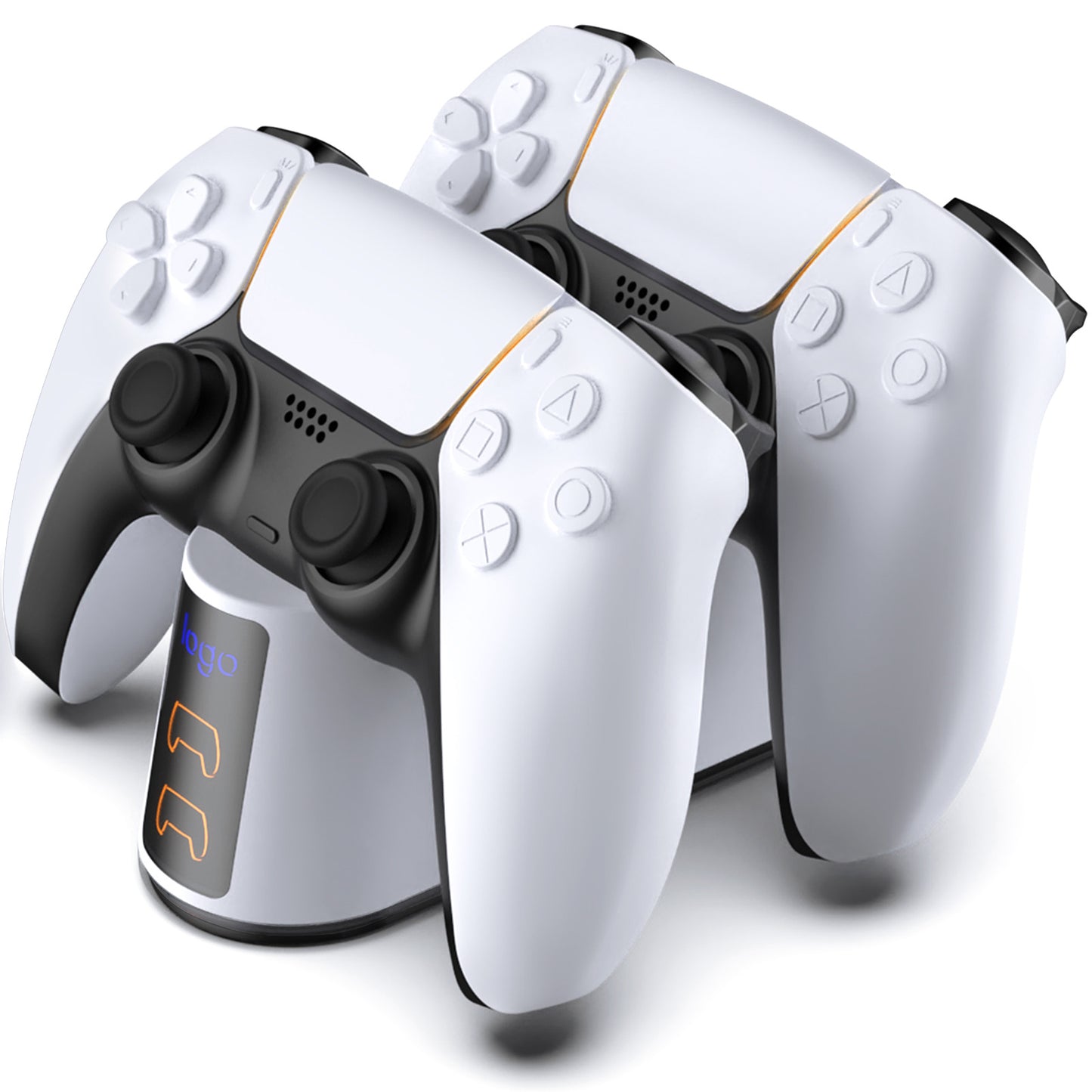 PS5 Slim RGB Dual Fast Charging Controller Base