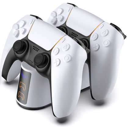 PS5 Slim RGB Dual Fast Charging Controller Base