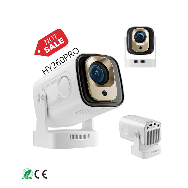 Hy260Pro H713 Android 11 4K Smart Projector