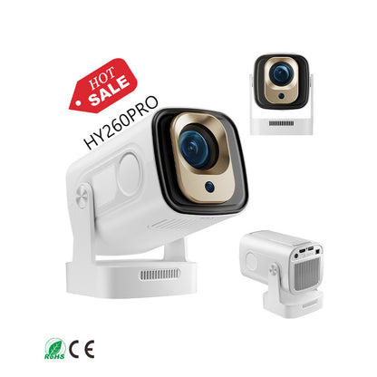 Hy260Pro H713 Android 11 4K Smart Projector