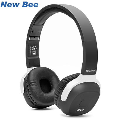 New Bee Wireless Bluetooth Headphone with Mic NFC