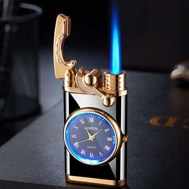 Electronic Watch & Lighter 2-in-1