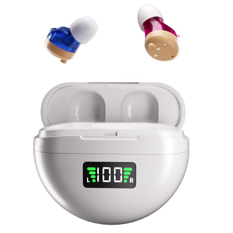 Smart Noise-Canceling BTE Hearing Aid Magnetic Charge