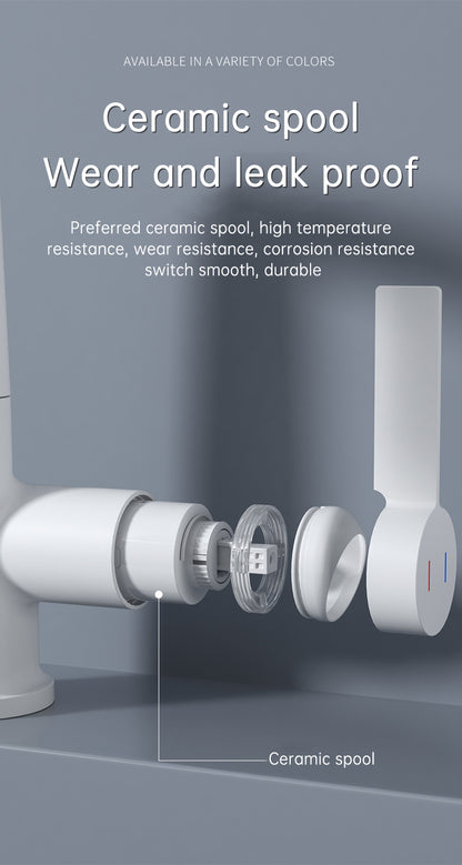 Smart Digital Display Pull-Out Faucet