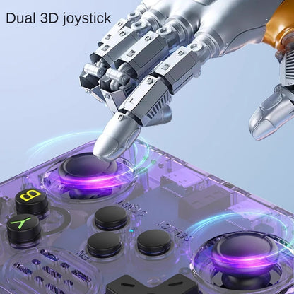 R36S Retro Portable Game Console Dual System
