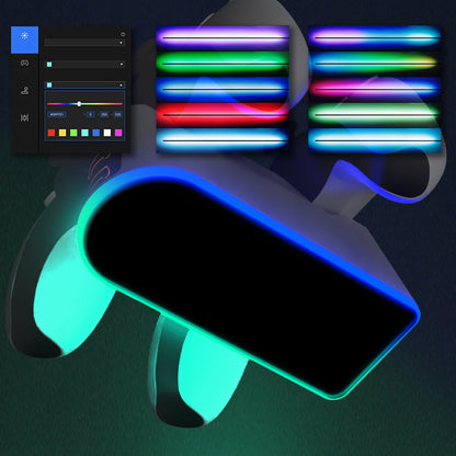 PS5 Slim RGB Dual Fast Charging Controller Base
