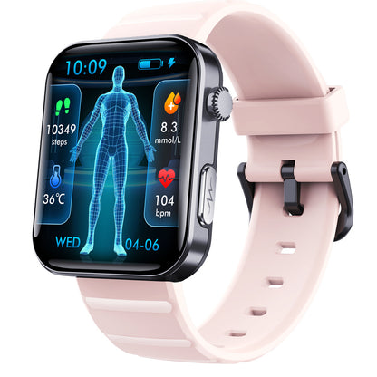 Smart Watch Bluetooth Call SOS & Sleep Tracker