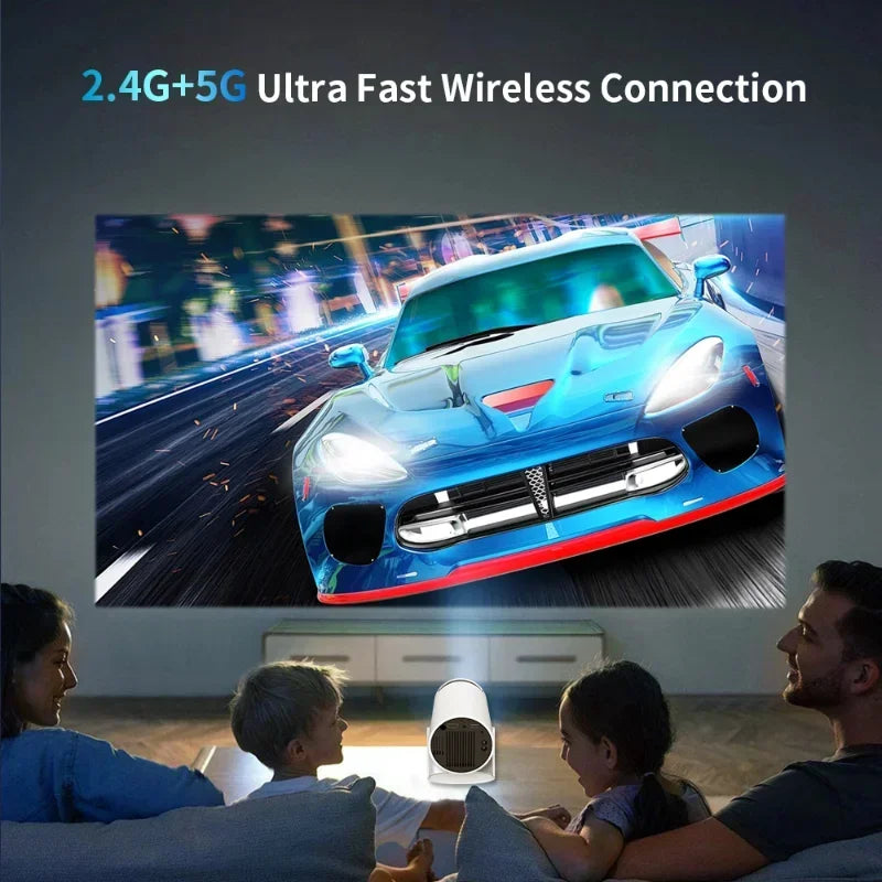 HY300 4K Android 11 Smart Projector
