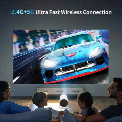HY300 4K Android 11 Smart Projector