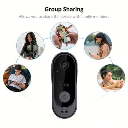 Smart WiFi Video Doorbell