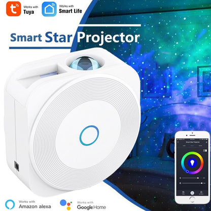 Smart Galaxy Star Projector Alexa Compatible