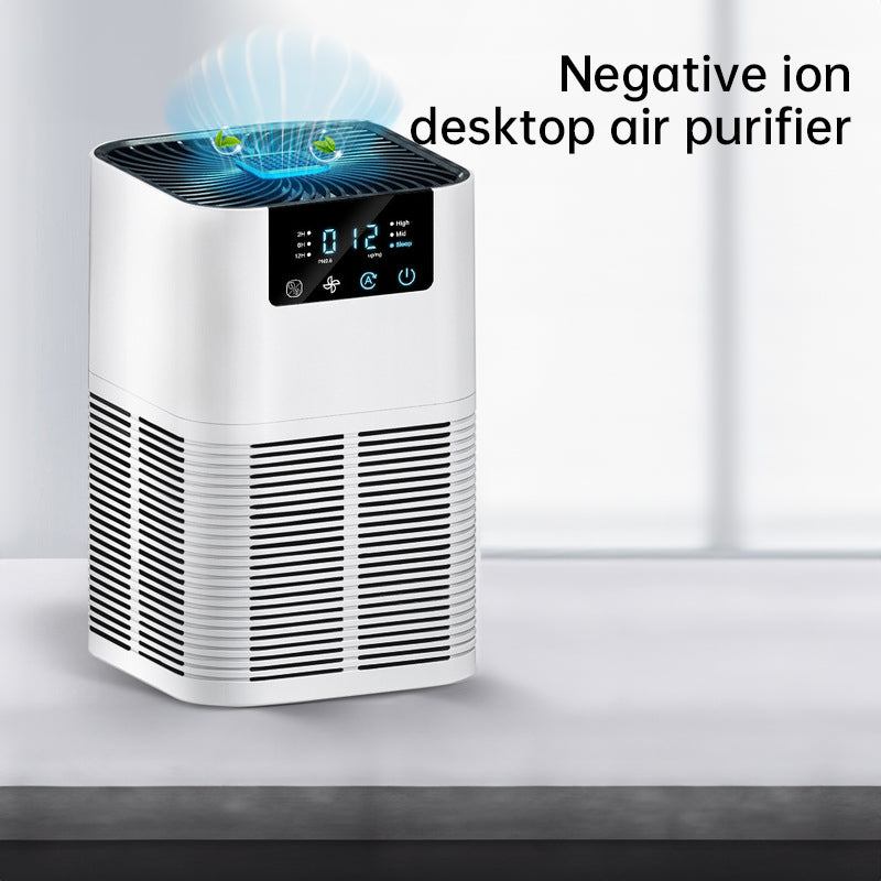 Desktop Negative Ion Air Purifier