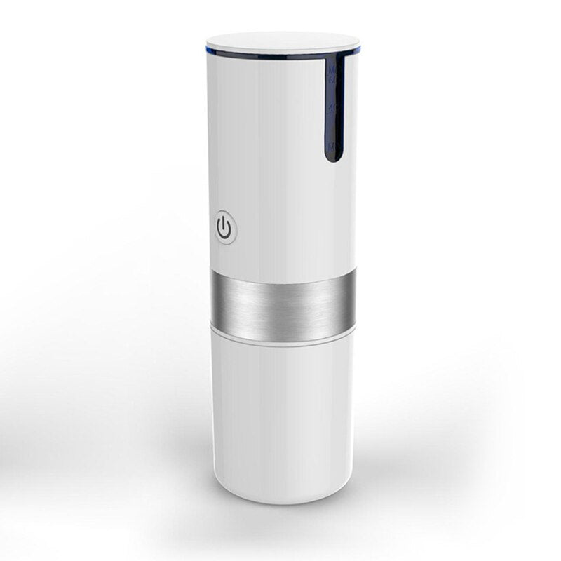 Portable Stainless Steel Coffee Machine