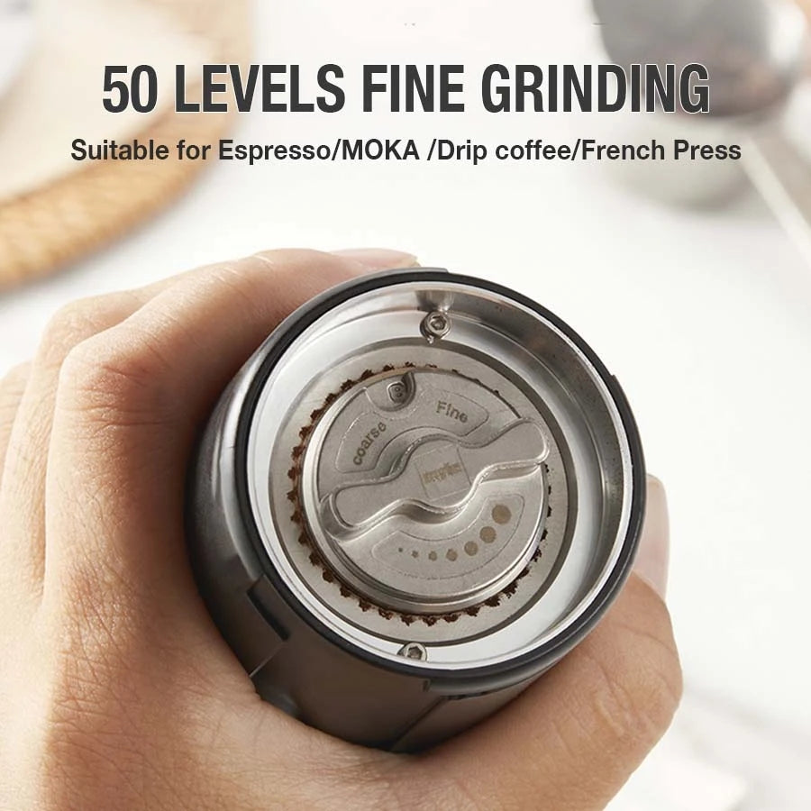 USB Electric Coffee Bean Grinder