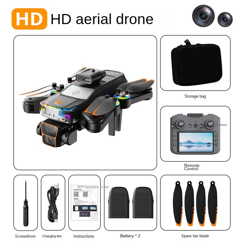Z2 PRO Drone Dual Camera HD Aerial Photography