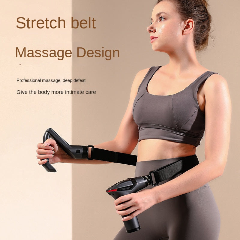 Extended Handle Fascia Massage Gun