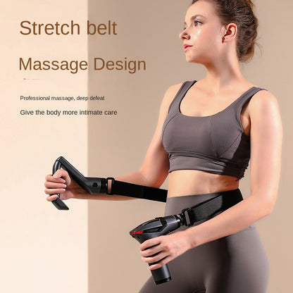 Extended Handle Fascia Massage Gun