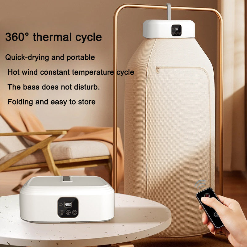 Foldable Smart Clothes Dryer