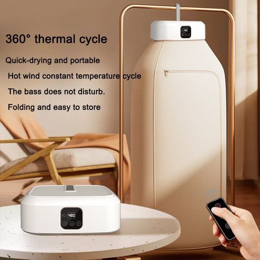 Foldable Smart Clothes Dryer