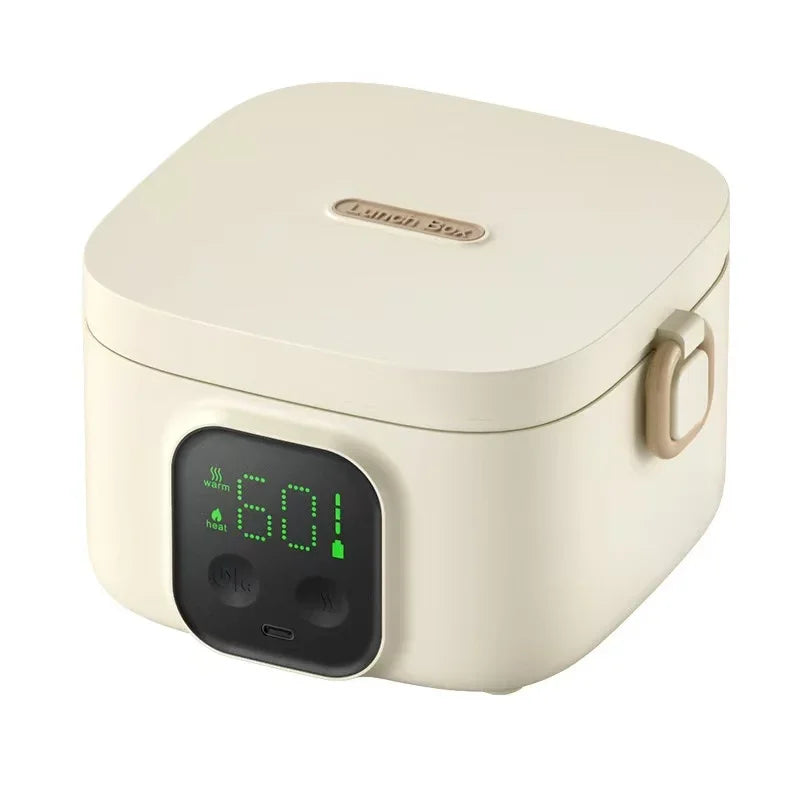 Portable Rechargeable Electric Lunch Box