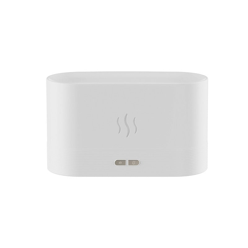 Simulated Flame Aromatherapy Humidifier