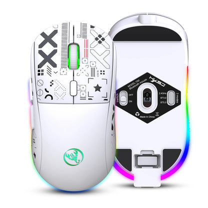 HXSJ T90 2.4G Wireless RGB Gaming Mouse 3600DPI