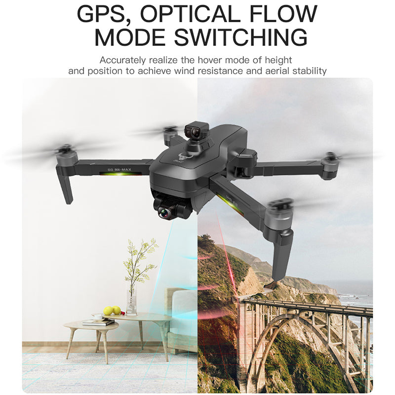 Beast 3 SG906MAX 3-Axis Gimbal EIS Drone
