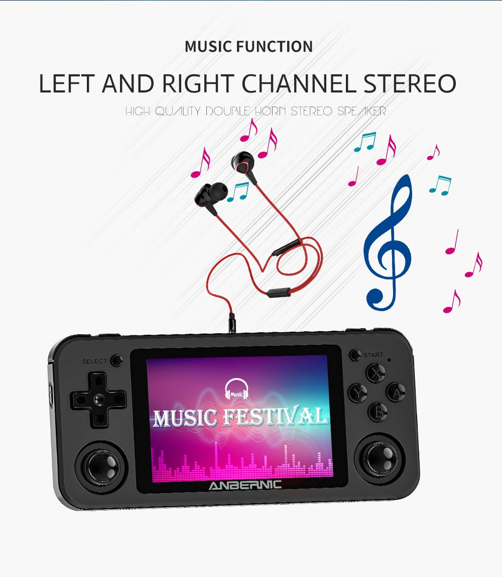 ANBERNIC RG351P Retro Handheld Game Console 64G
