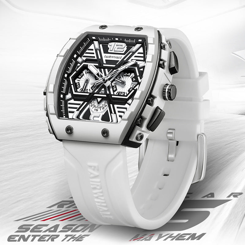 Men's Sonic Quartz Wristwatch