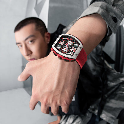 Men's Sonic Quartz Wristwatch