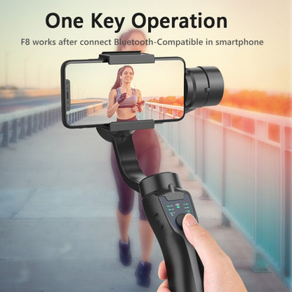 F8 3-Axis Handheld Phone Gimbal Stabilizer Tripod