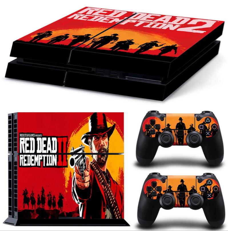 Red Dead Redemption 2 PS4 Console & Controller Decal
