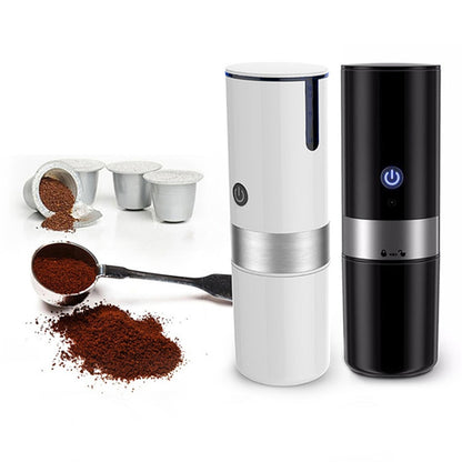 Portable Stainless Steel Coffee Machine