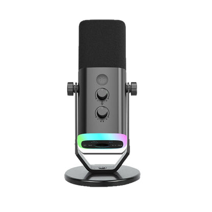 Condenser Microphone for Streaming & Karaoke