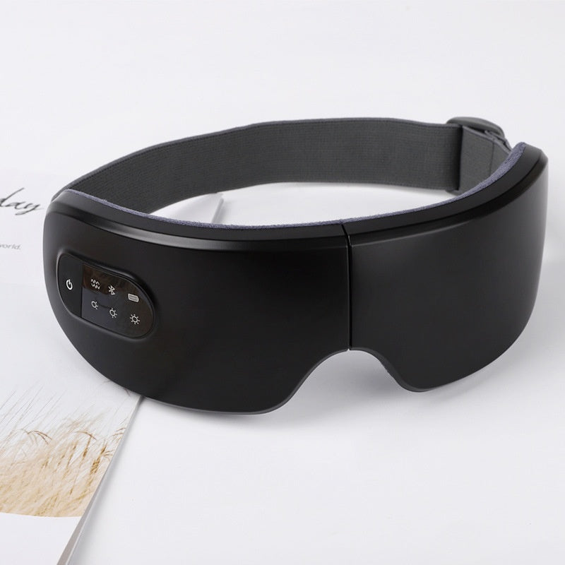 Foldable Eye Massager with Heat & Vibration