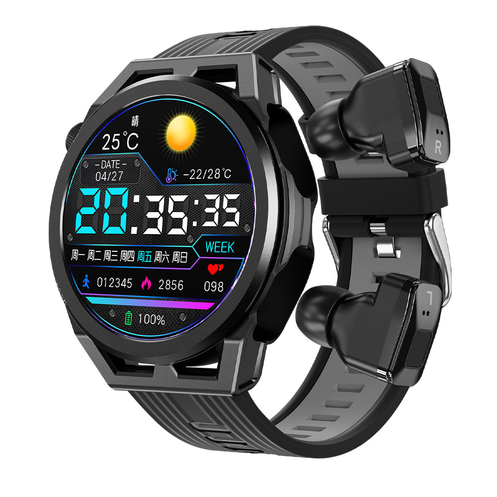 N18 Smart Watch TWS NFC Heart Rate & Blood Pressure