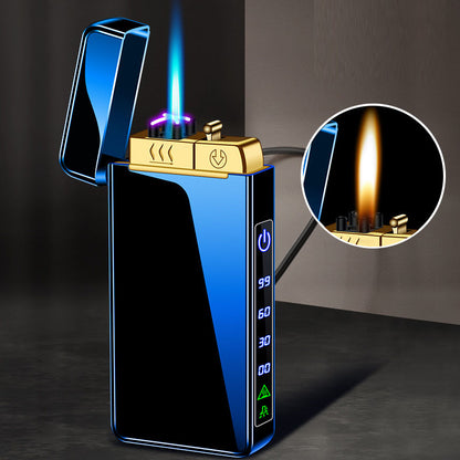 Triple Fire Windproof Rechargeable Lighter