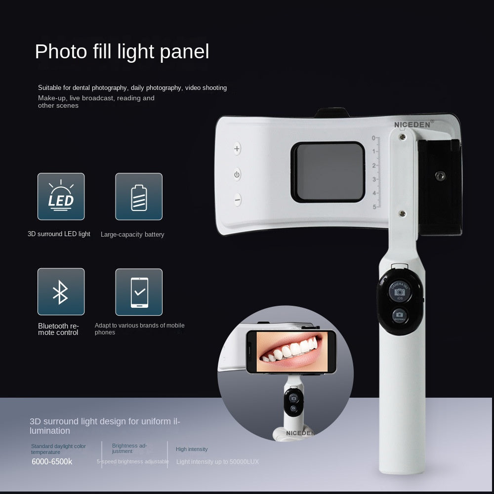 Dental Oral Photography LED Light