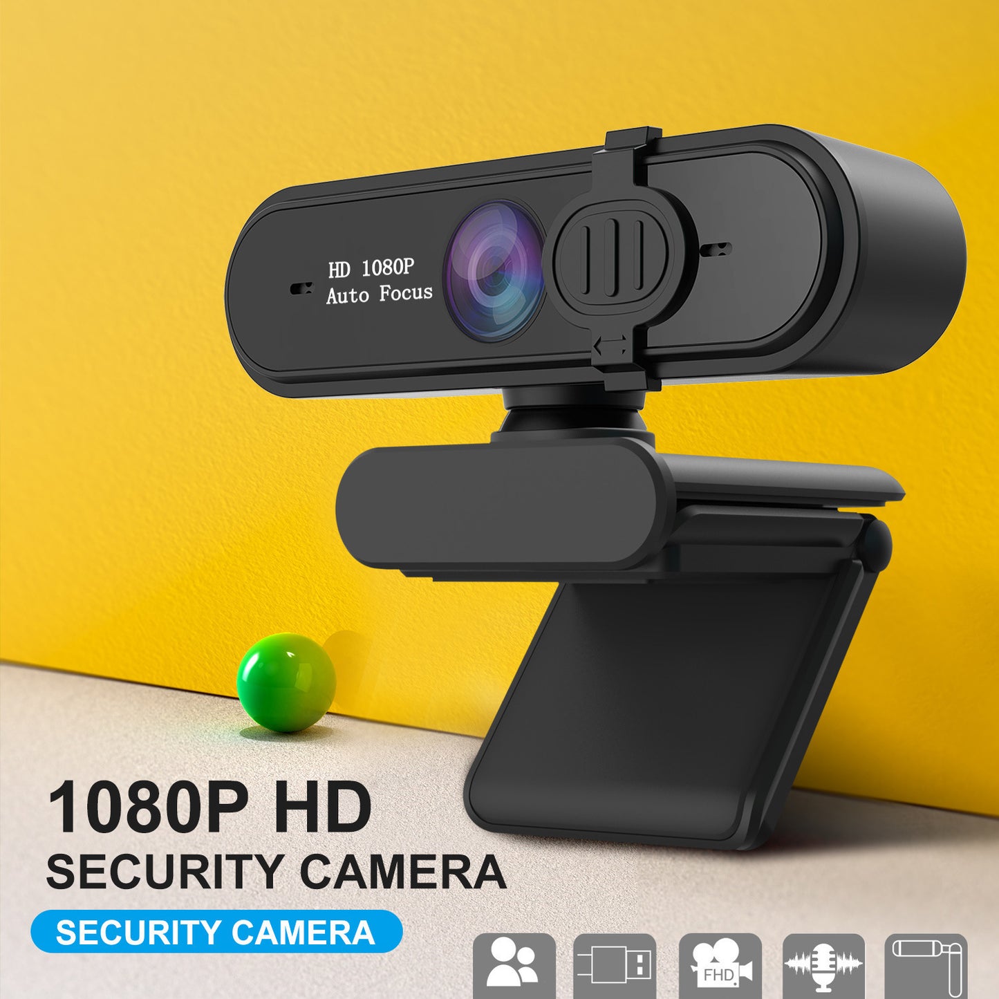 Computer Webcam 5MP Autofocus 720P/1080P Video