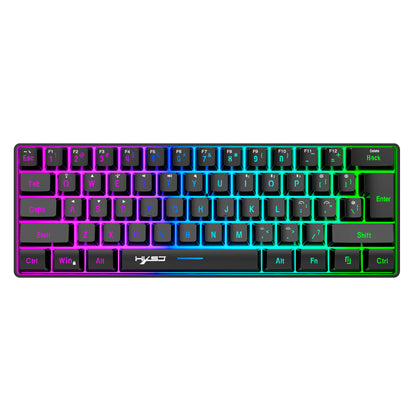 61-Key Bluetooth 2.4G Wireless RGB Mini Keyboard