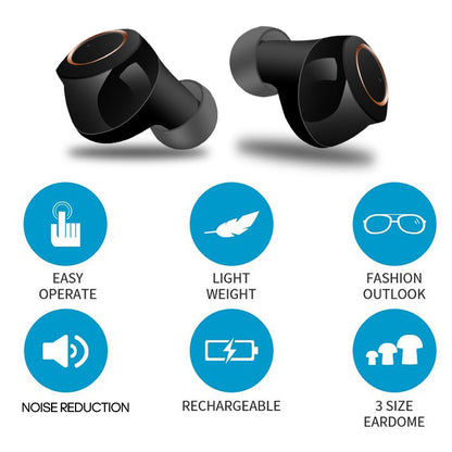 Z-100 Rechargeable In-Ear Hearing Aid