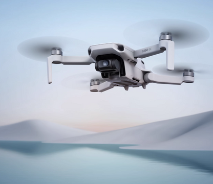 DJI Mini 4K Ultra HD Aerial Drone with Remote