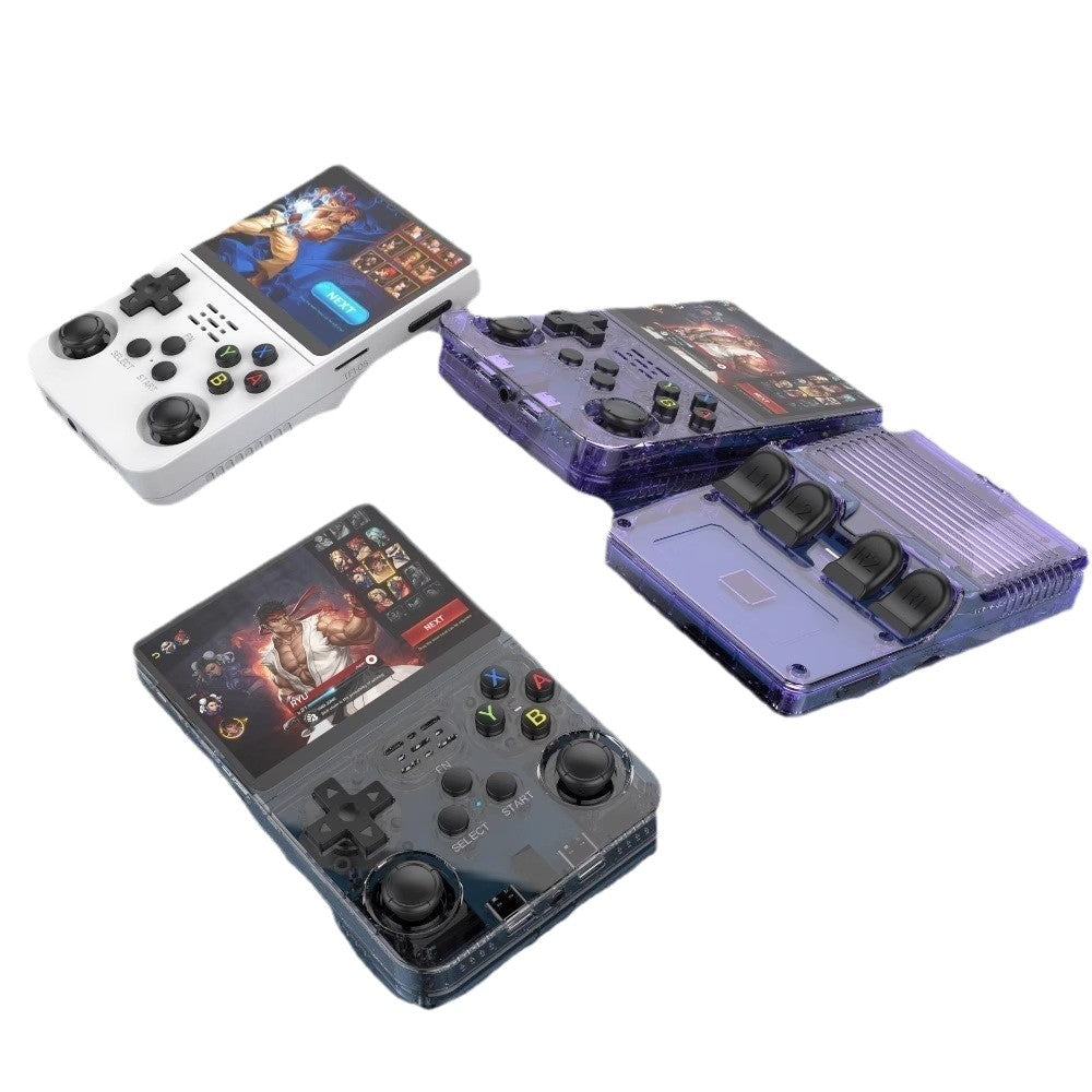 R36S Retro Portable Game Console Dual System